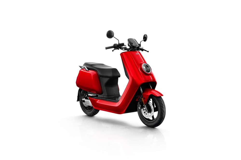 Scooter électrique NIU NQI sport rouge