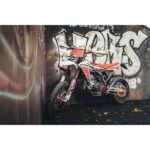 Fantic xm 50 competition rouge supermotard