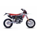 fantic 125 xmf performance rouge